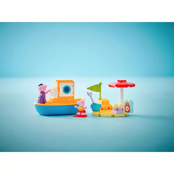 DUPLO 10432 Свинка Пеппа: прогулка на лодке (Фото 5)