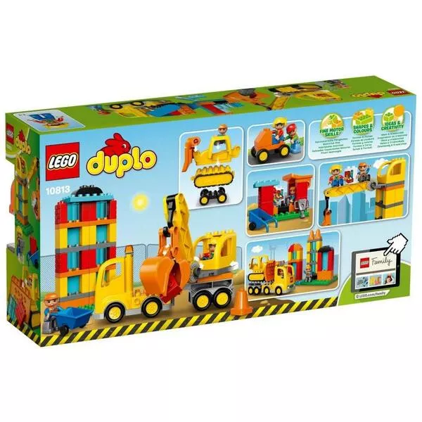 DUPLO 10813 Большая стройплощадка (Фото 2)