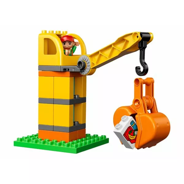 DUPLO 10813 Большая стройплощадка (Фото 4)