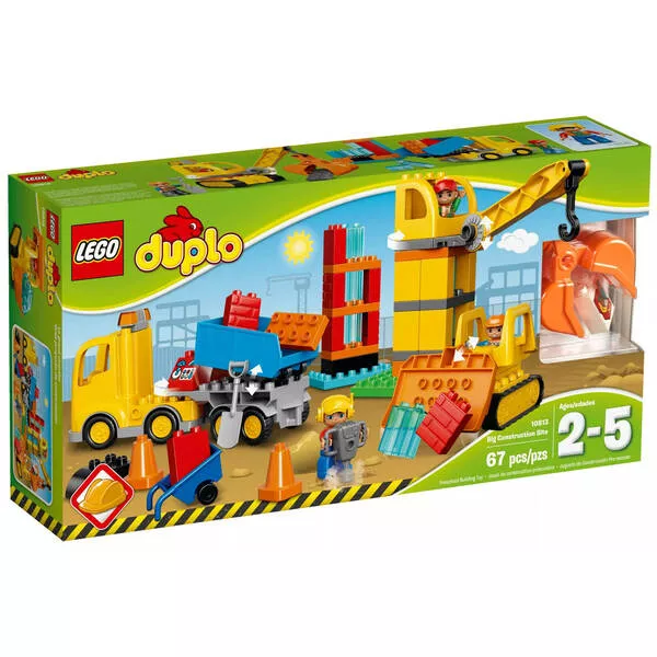 DUPLO 10813 Большая стройплощадка