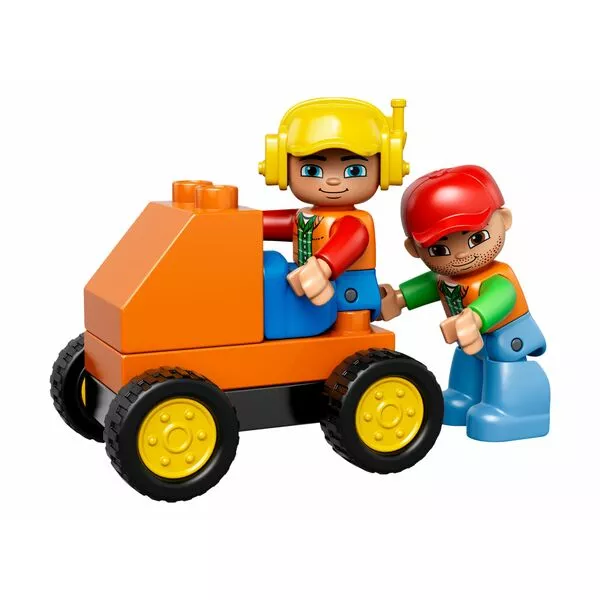 DUPLO 10813 Большая стройплощадка (Фото 6)