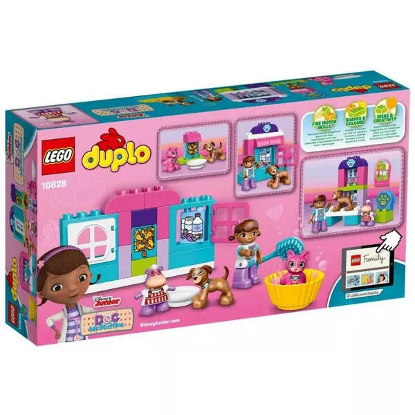 DUPLO 10828 Ветеринарная клиника доктора Плюшевой (Фото 2)