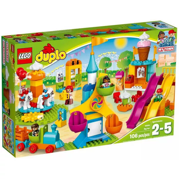 DUPLO 10840 Большая ярмарка