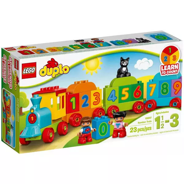 DUPLO 10847 Поезд Считай и играй