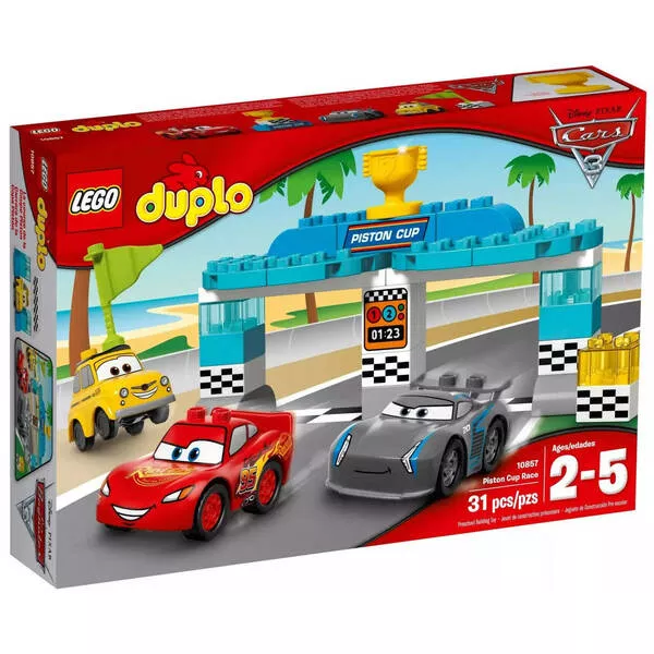 DUPLO 10857 Гонка за кубок поршня