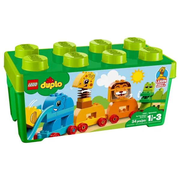 DUPLO 10863 Мой первый парад животных