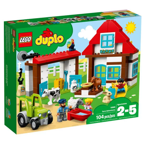 DUPLO 10869 День на ферме