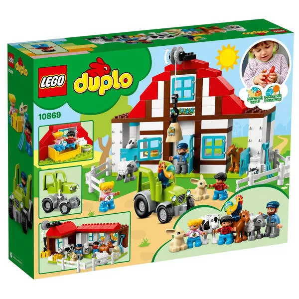 DUPLO 10869 День на ферме (Фото 2)