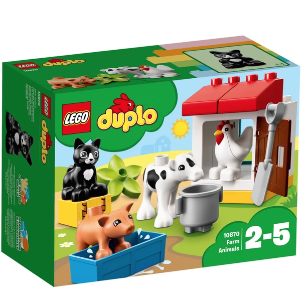 DUPLO 10870 День на ферме