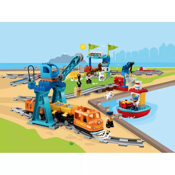 DUPLO 10875 Грузовой поезд (Фото 3)