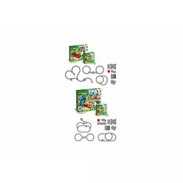 DUPLO 10882 Рельсы (Фото 6)