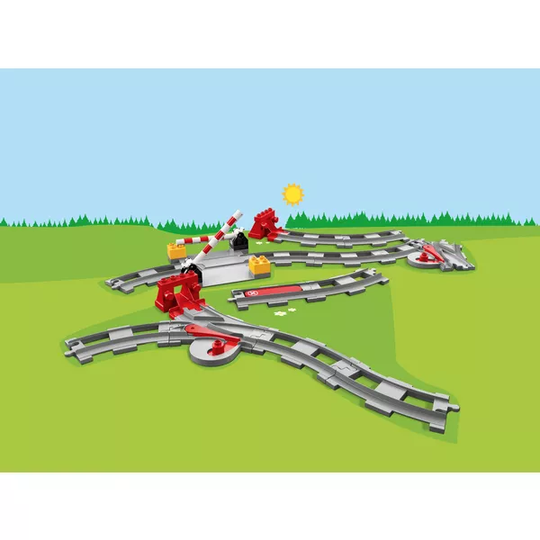 DUPLO 10882 Рельсы (Фото 3)