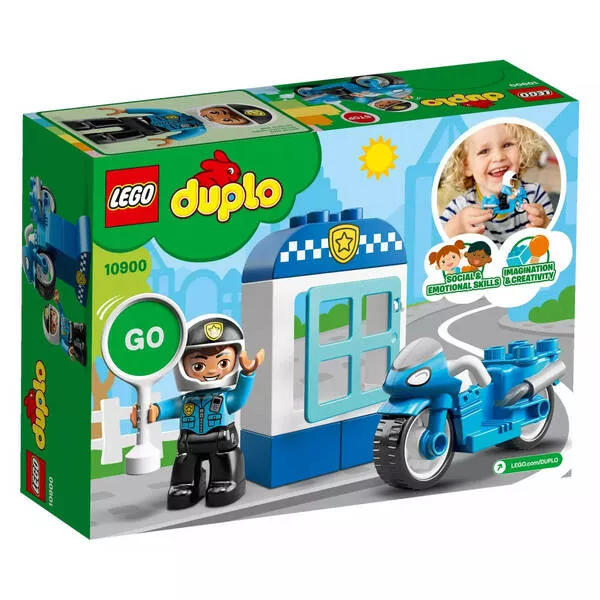 DUPLO 10900 Полицейский мотоцикл (Фото 2)