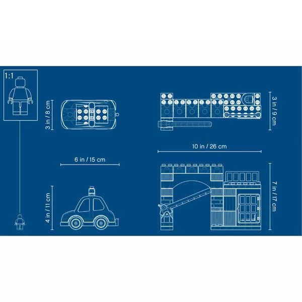 DUPLO 10902 Полицейский участок (Фото 6)