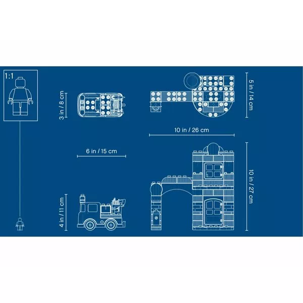 DUPLO 10903 Пожарное депо (Фото 6)