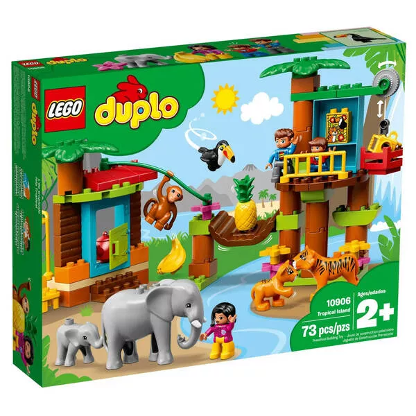 DUPLO 10906 Тропический остров