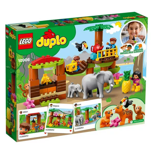 DUPLO 10906 Тропический остров (Фото 2)