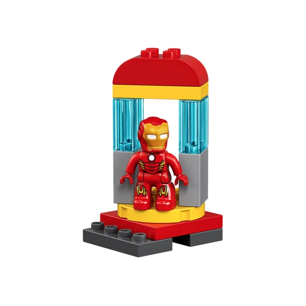 DUPLO 10921 Лаборатория супергероев (Фото 10)