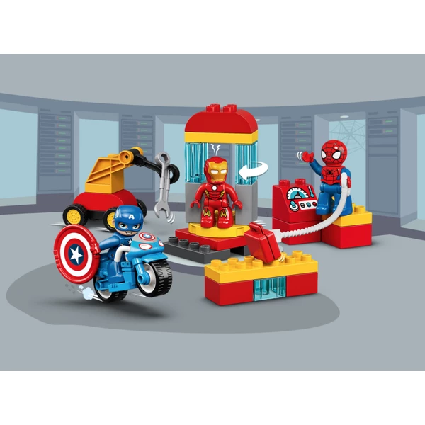 DUPLO 10921 Лаборатория супергероев (Фото 3)