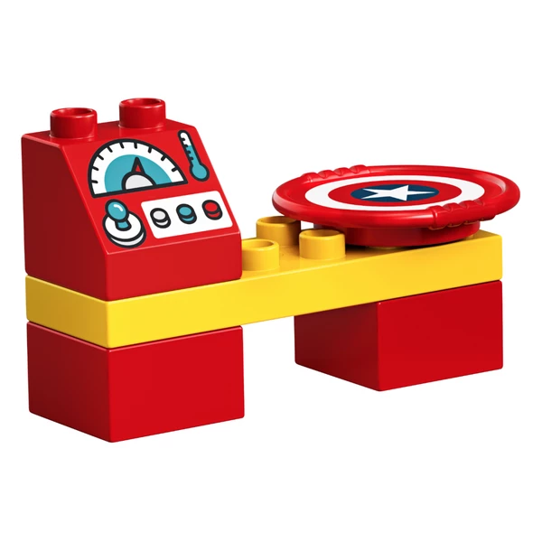 DUPLO 10921 Лаборатория супергероев (Фото 5)