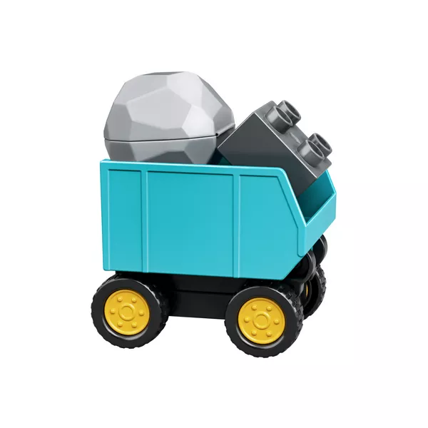 DUPLO 10931 Грузовик и гусеничный экскаватор (Фото 8)