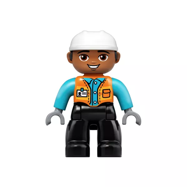 DUPLO 10931 Грузовик и гусеничный экскаватор (Фото 13)