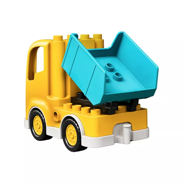 DUPLO 10931 Грузовик и гусеничный экскаватор (Фото 6)