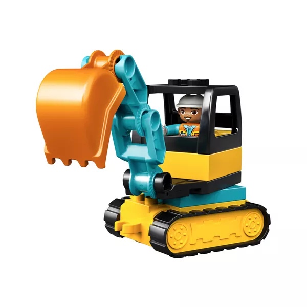 DUPLO 10931 Грузовик и гусеничный экскаватор (Фото 4)