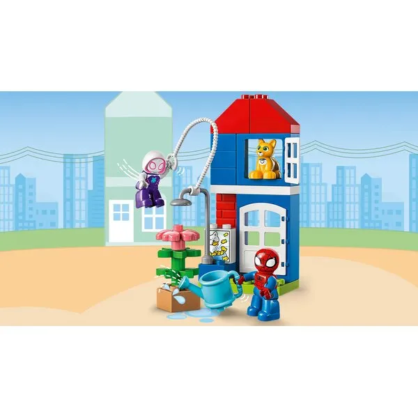 DUPLO 10995 Дом Человека-паука (Фото 5)