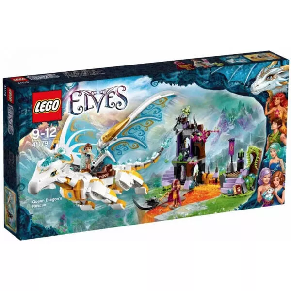 Elves 41179 Спасение королевы драконов