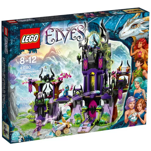 Elves 41180 Волшебный замок теней Раганы