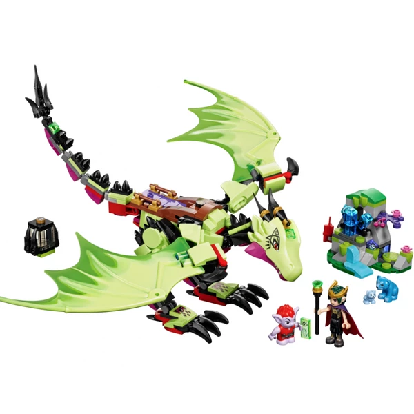 Elves 41183 Зловещий дракон короля гоблинов (Фото 2)