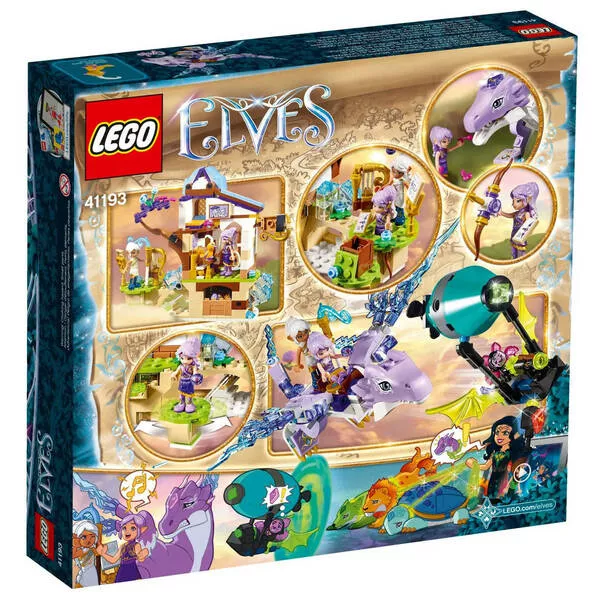 Elves 41193 Эйра и Дракон Песня ветра (Фото 2)