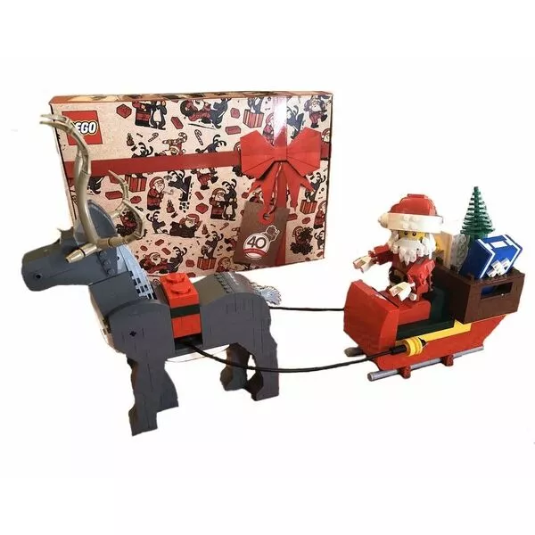 Exclusive 4002018 40-летия минифигурок LEGO Рождественский подарок (Фото 5)