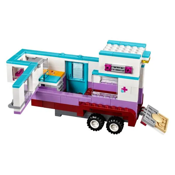 Friends 41125 Ветеринарный трейлер для лошади (Фото 4)