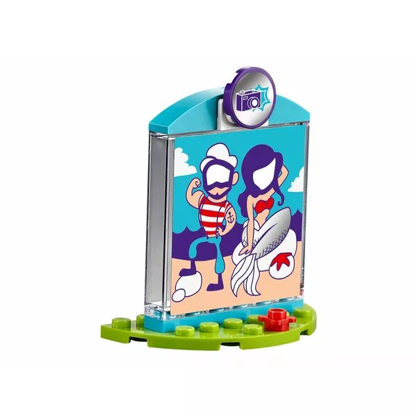 Friends 41129 Парк развлечений: фургон с хот-догами (Фото 9)