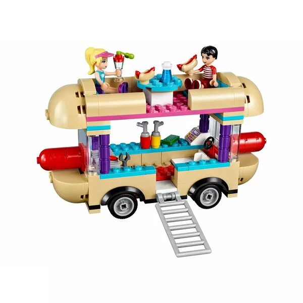 Friends 41129 Парк развлечений: фургон с хот-догами (Фото 5)