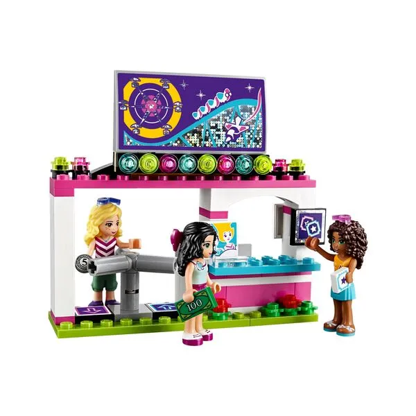 Friends 41130 Американские горки в парке развлечений (Фото 8)