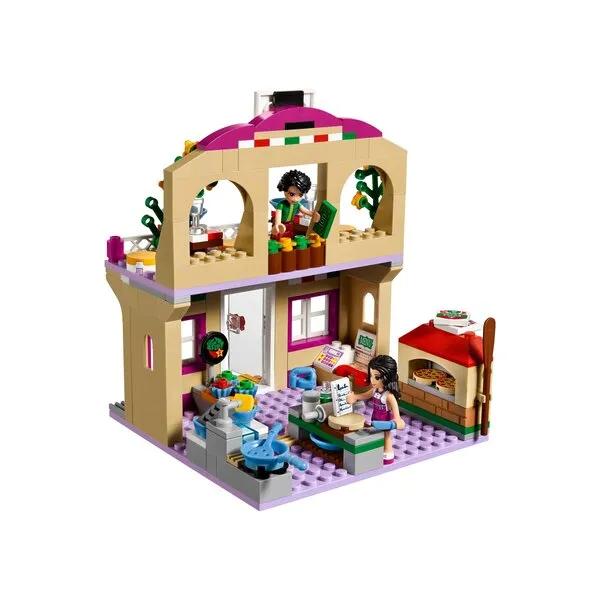 Friends 41311 Пиццерия Хартлейка (Фото 4)