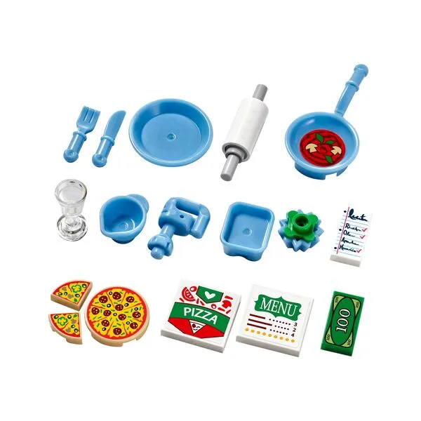 Friends 41311 Пиццерия Хартлейка (Фото 11)