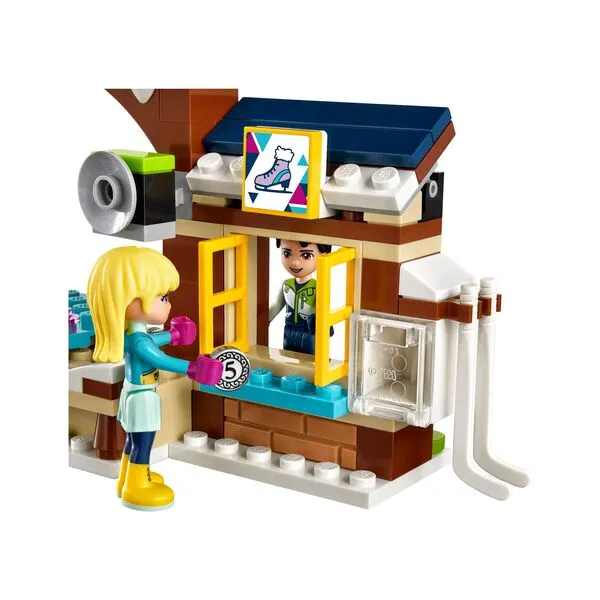 Friends 41322 Каток на горнолыжном курорте (Фото 5)