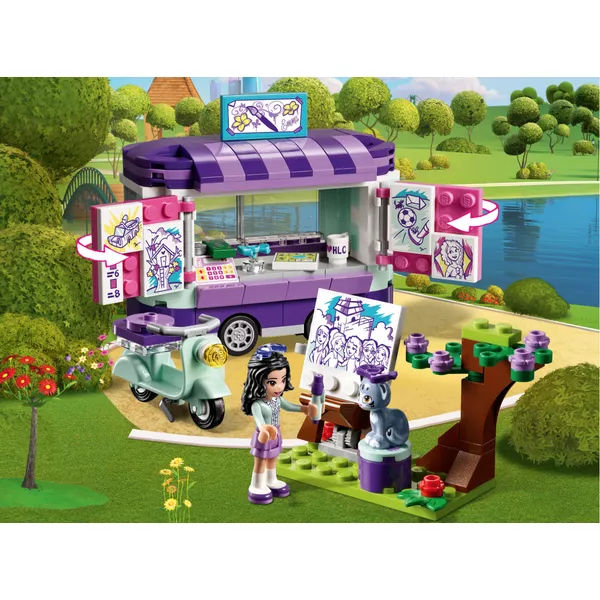 Friends 41332 Передвижная творческая мастерская Эммы (Фото 10)