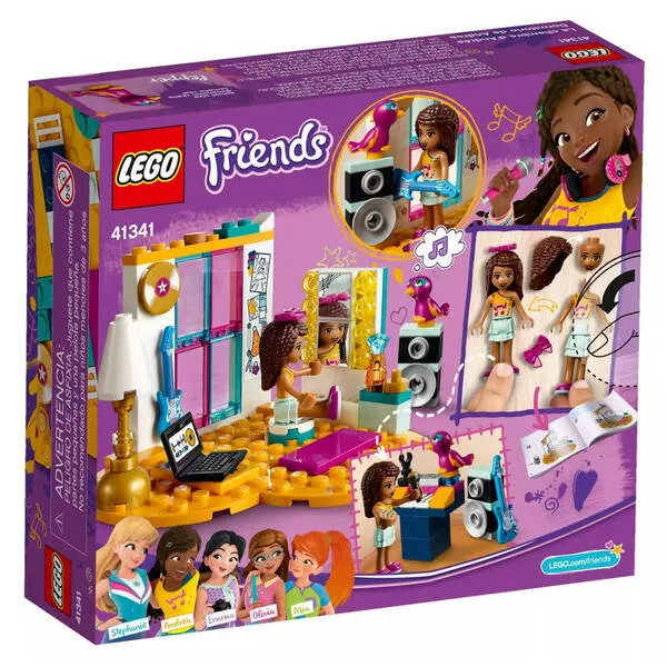 Friends 41341 Комната Андреа (Фото 2)