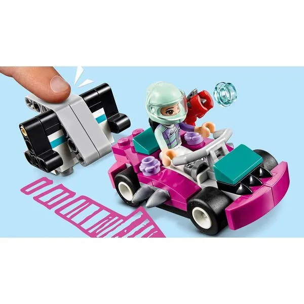 Friends 41351 Мастерская по тюнингу автомобилей (Фото 8)