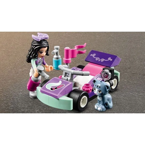 Friends 41351 Мастерская по тюнингу автомобилей (Фото 4)