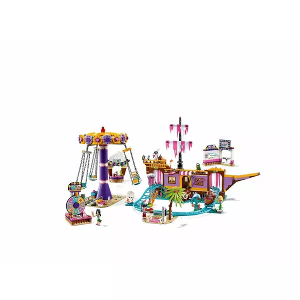 Friends 41375 Прибрежный парк развлечений (Фото 4)