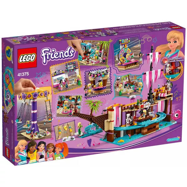 Friends 41375 Прибрежный парк развлечений (Фото 2)