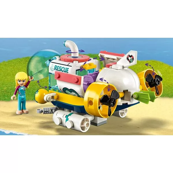 Friends 41378 Спасение дельфинов (Фото 4)