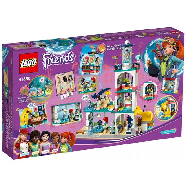 Friends 41380 Спасательный центр на маяке (Фото 2)