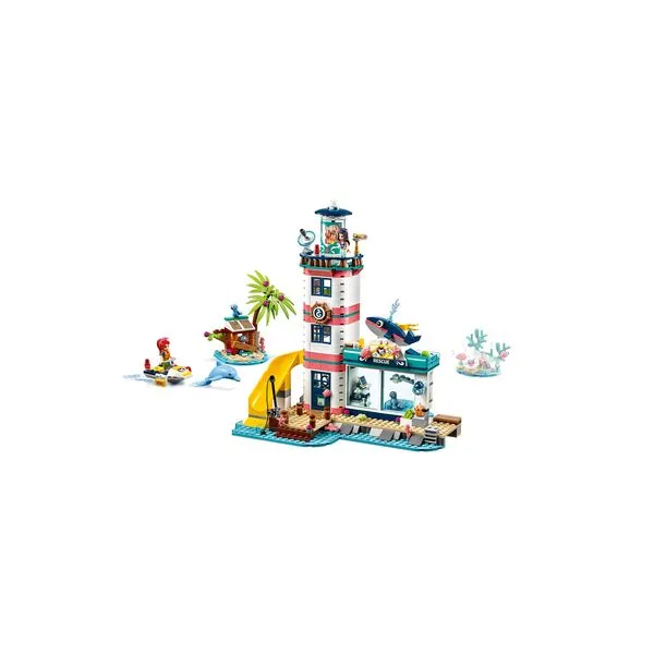 Friends 41380 Спасательный центр на маяке (Фото 4)